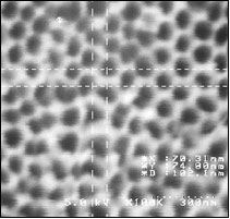 Alumina Holes 